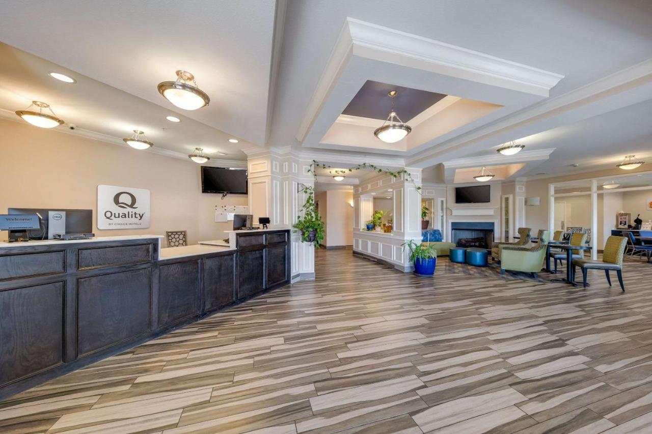 Quality Inn & Suites Ardmore Exterior foto