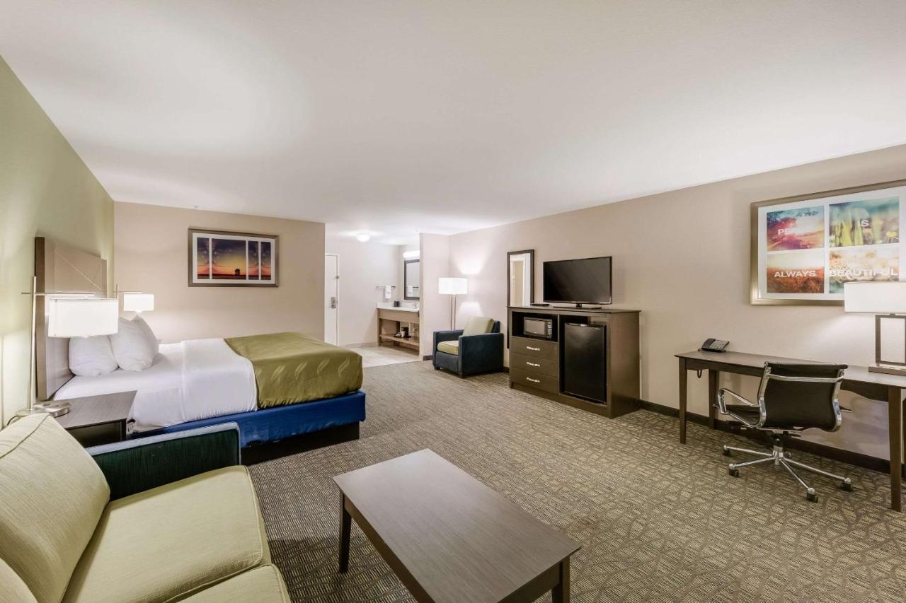 Quality Inn & Suites Ardmore Exterior foto