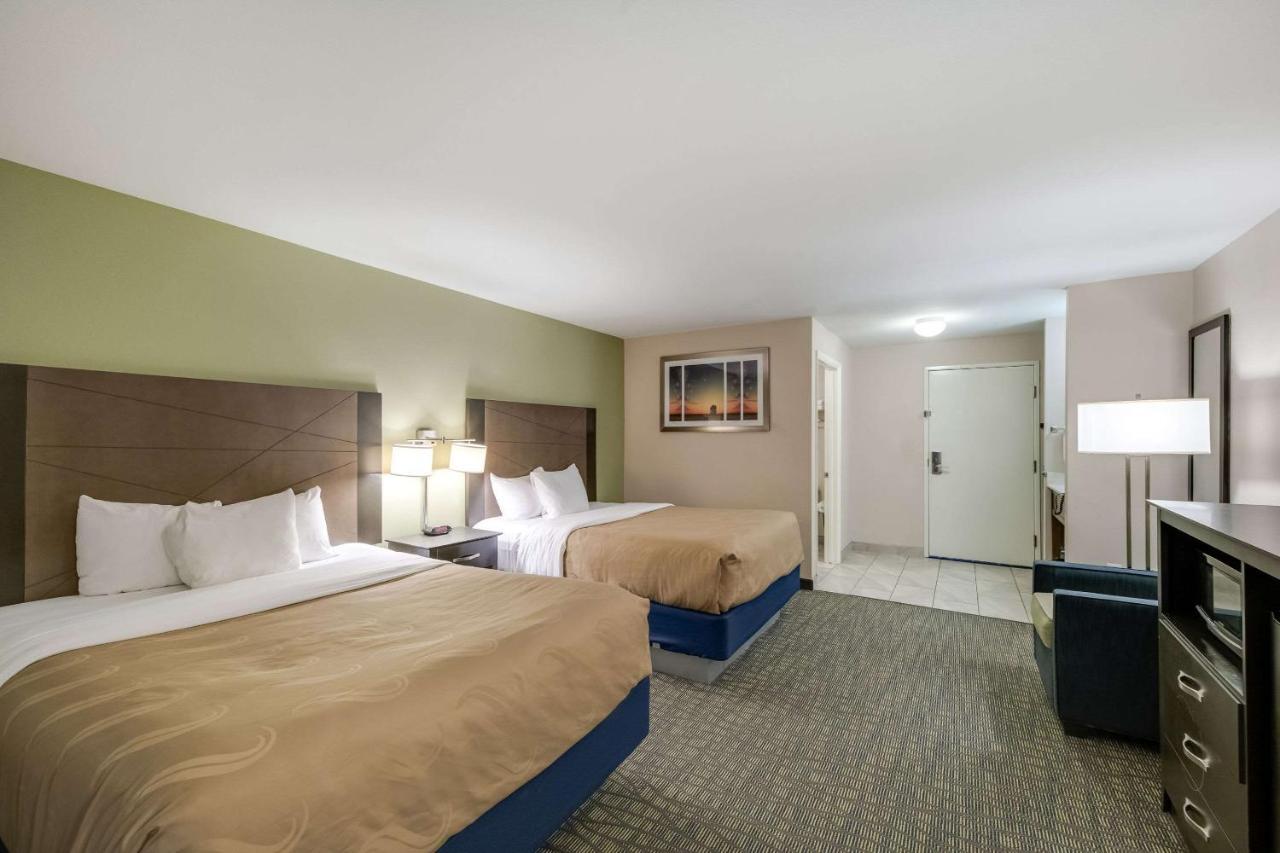 Quality Inn & Suites Ardmore Exterior foto